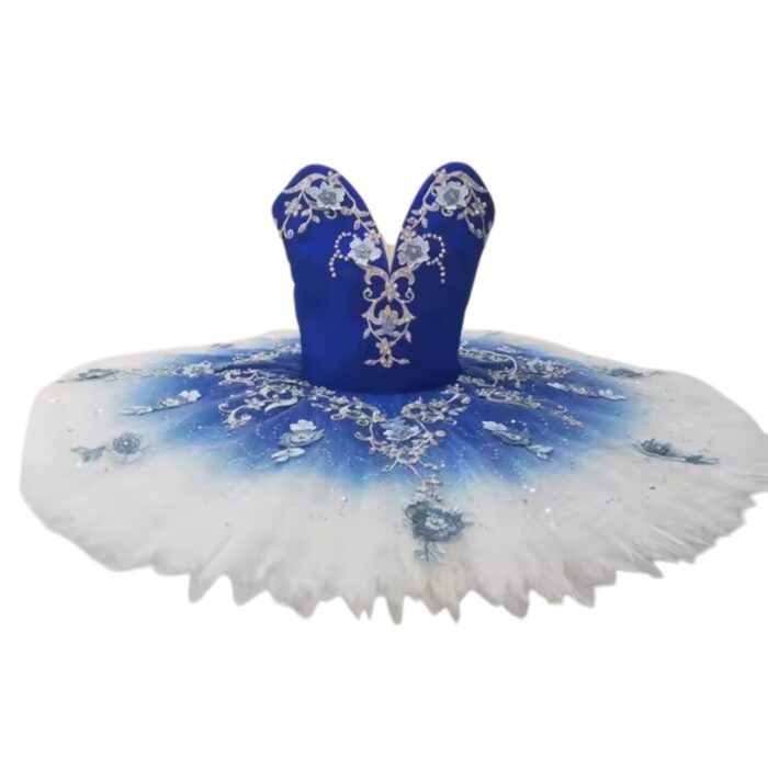 Royal Blue Ballet Tutu - Image 4